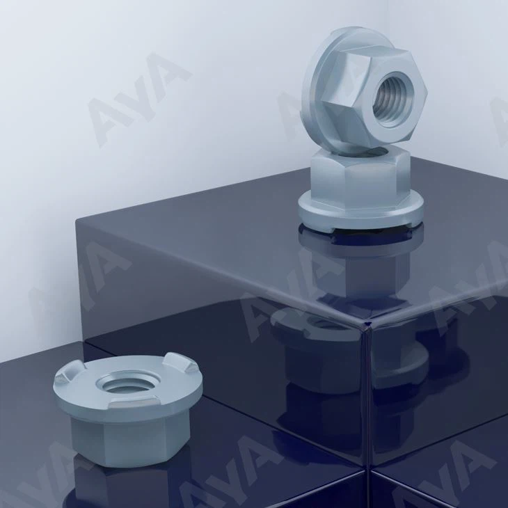 Hex Flange Weld ընկույզ