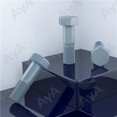 Ծանր Hex Cap պտուտակ