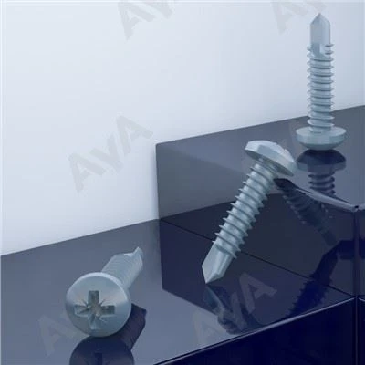 PAN Head Self Drilling պտուտակներ